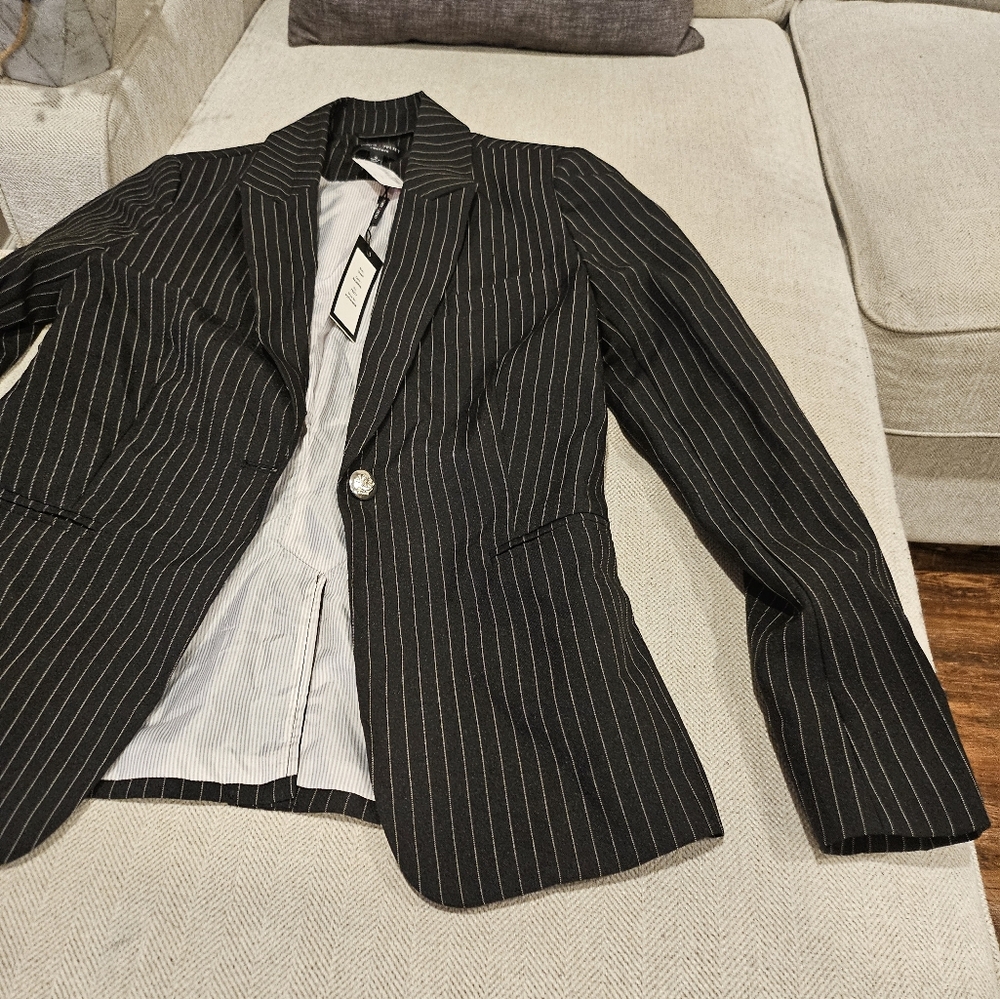 Brand new Romeo Juliet Pinstripe Blazer S - Picture 8 of 14